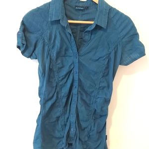 KUHL | Women's Button Down Shirt Green Size Medium